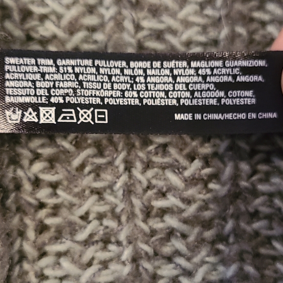 Anthropologie  Saturday Sunday waterfall cardigan in Green - Picture 6 of 7